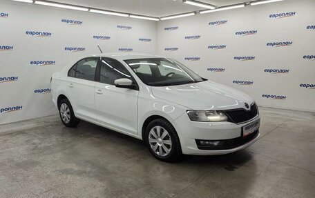 Skoda Rapid I, 2019 год, 1 250 000 рублей, 2 фотография