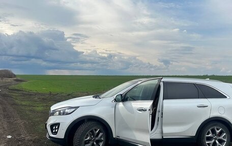 KIA Sorento III Prime рестайлинг, 2017 год, 3 980 000 рублей, 2 фотография