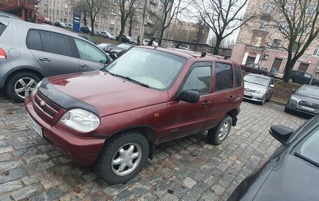 Chevrolet Niva I рестайлинг, 2005 год, 280 000 рублей, 4 фотография