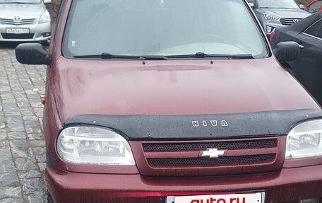 Chevrolet Niva I рестайлинг, 2005 год, 280 000 рублей, 5 фотография