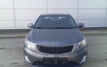 KIA Rio III рестайлинг, 2012 год, 949 000 рублей, 2 фотография