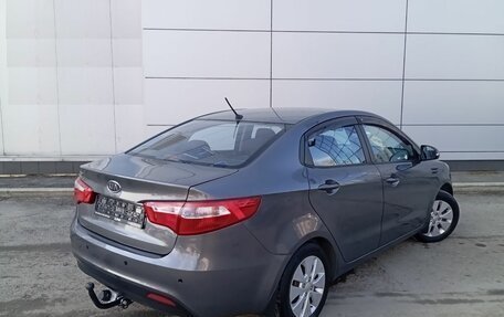 KIA Rio III рестайлинг, 2012 год, 949 000 рублей, 3 фотография