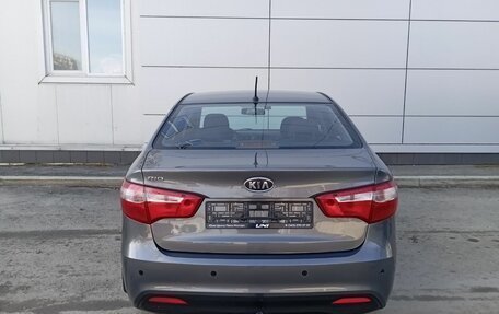 KIA Rio III рестайлинг, 2012 год, 949 000 рублей, 4 фотография