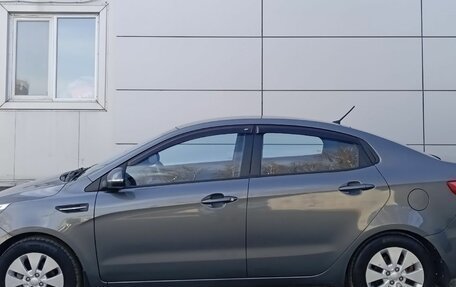 KIA Rio III рестайлинг, 2012 год, 949 000 рублей, 5 фотография