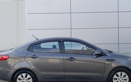 KIA Rio III рестайлинг, 2012 год, 949 000 рублей, 6 фотография