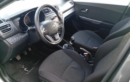 KIA Rio III рестайлинг, 2012 год, 949 000 рублей, 8 фотография