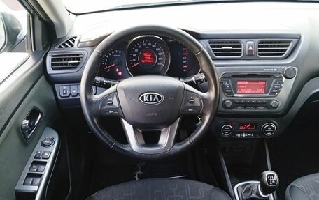 KIA Rio III рестайлинг, 2012 год, 949 000 рублей, 10 фотография