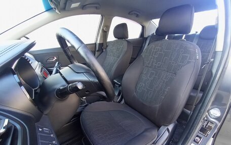 KIA Rio III рестайлинг, 2012 год, 949 000 рублей, 9 фотография