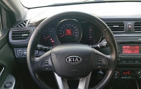 KIA Rio III рестайлинг, 2012 год, 949 000 рублей, 13 фотография