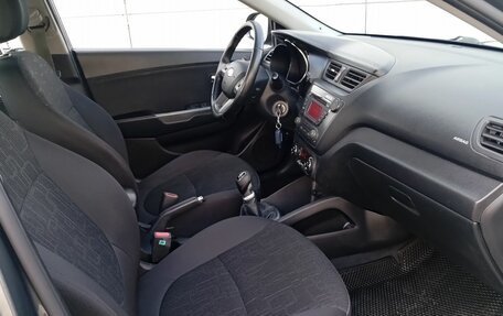KIA Rio III рестайлинг, 2012 год, 949 000 рублей, 21 фотография