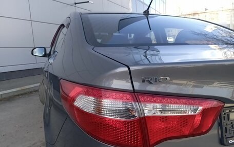 KIA Rio III рестайлинг, 2012 год, 949 000 рублей, 25 фотография