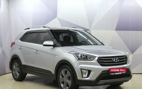 Hyundai Creta I рестайлинг, 2017 год, 1 487 000 рублей, 8 фотография