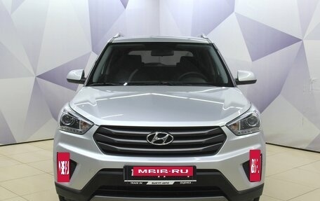 Hyundai Creta I рестайлинг, 2017 год, 1 487 000 рублей, 10 фотография