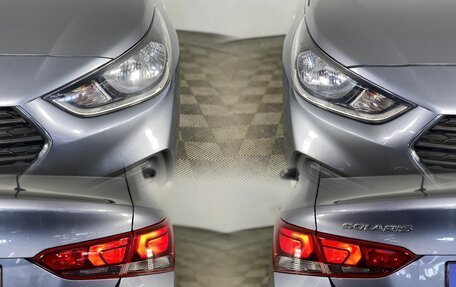 Hyundai Solaris II рестайлинг, 2018 год, 1 195 000 рублей, 5 фотография