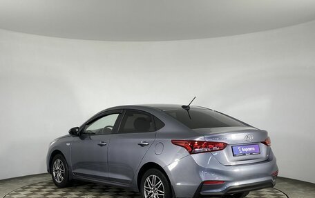 Hyundai Solaris II рестайлинг, 2018 год, 1 195 000 рублей, 7 фотография