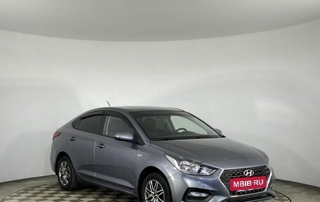 Hyundai Solaris II рестайлинг, 2018 год, 1 195 000 рублей, 2 фотография