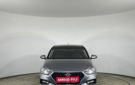 Hyundai Solaris II рестайлинг, 2018 год, 1 195 000 рублей, 3 фотография