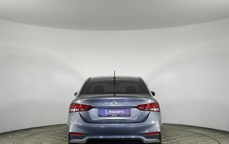 Hyundai Solaris II рестайлинг, 2018 год, 1 195 000 рублей, 8 фотография