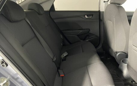 Hyundai Solaris II рестайлинг, 2018 год, 1 195 000 рублей, 14 фотография