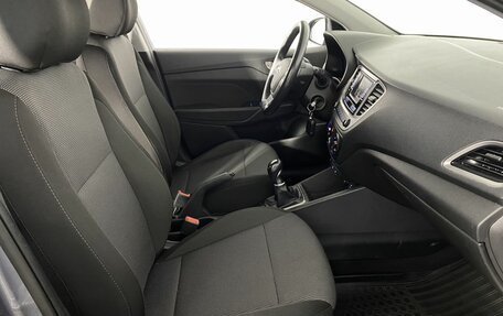 Hyundai Solaris II рестайлинг, 2018 год, 1 195 000 рублей, 13 фотография