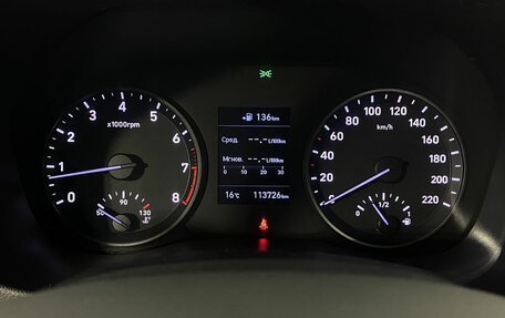 Hyundai Solaris II рестайлинг, 2018 год, 1 195 000 рублей, 15 фотография