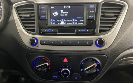 Hyundai Solaris II рестайлинг, 2018 год, 1 195 000 рублей, 18 фотография