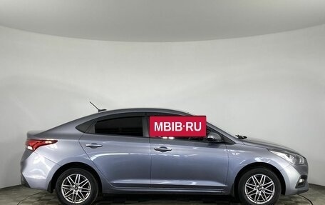 Hyundai Solaris II рестайлинг, 2018 год, 1 195 000 рублей, 11 фотография