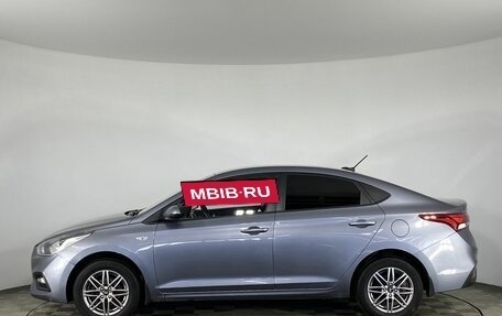 Hyundai Solaris II рестайлинг, 2018 год, 1 195 000 рублей, 10 фотография