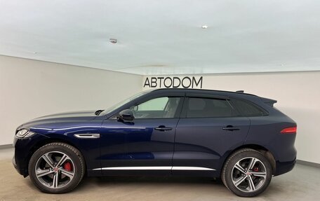 Jaguar F-Pace, 2016 год, 3 200 000 рублей, 5 фотография