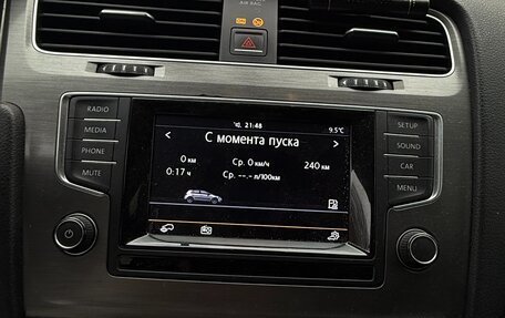 Volkswagen Golf VII, 2013 год, 1 290 000 рублей, 13 фотография