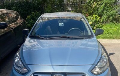 Hyundai Solaris II рестайлинг, 2012 год, 685 000 рублей, 1 фотография