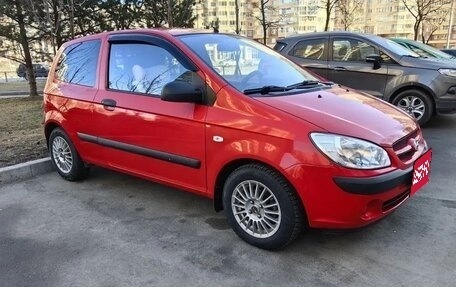 Hyundai Getz I рестайлинг, 2007 год, 510 000 рублей, 1 фотография