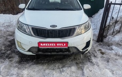 KIA Rio III рестайлинг, 2013 год, 560 000 рублей, 1 фотография