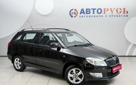 Skoda Fabia II, 2010 год, 799 000 рублей, 1 фотография