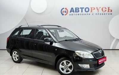 Skoda Fabia II, 2010 год, 799 000 рублей, 1 фотография