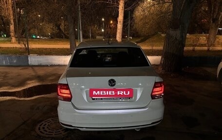 Volkswagen Polo VI (EU Market), 2018 год, 1 190 000 рублей, 2 фотография