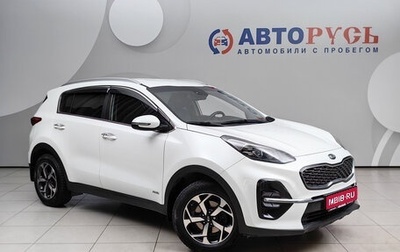 KIA Sportage IV рестайлинг, 2019 год, 2 129 000 рублей, 1 фотография
