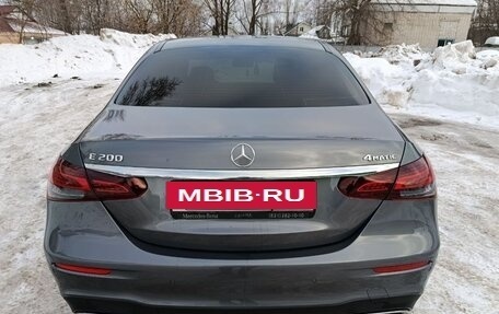 Mercedes-Benz E-Класс, 2021 год, 5 000 000 рублей, 7 фотография