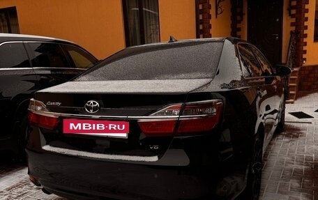 Toyota Camry, 2017 год, 2 150 000 рублей, 4 фотография