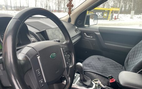 Land Rover Freelander II рестайлинг 2, 2011 год, 1 530 000 рублей, 13 фотография