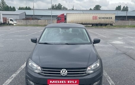 Volkswagen Polo VI (EU Market), 2018 год, 900 000 рублей, 6 фотография