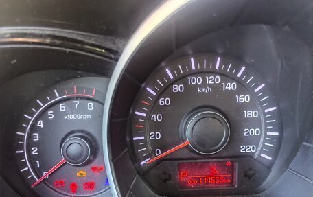 KIA Rio III рестайлинг, 2013 год, 560 000 рублей, 2 фотография