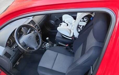 Hyundai Getz I рестайлинг, 2007 год, 510 000 рублей, 5 фотография