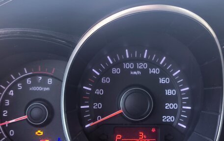 KIA Rio III рестайлинг, 2013 год, 560 000 рублей, 4 фотография