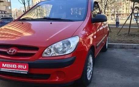 Hyundai Getz I рестайлинг, 2007 год, 510 000 рублей, 4 фотография