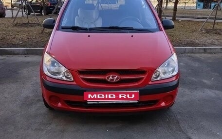 Hyundai Getz I рестайлинг, 2007 год, 510 000 рублей, 2 фотография