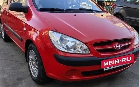Hyundai Getz I рестайлинг, 2007 год, 510 000 рублей, 3 фотография