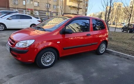 Hyundai Getz I рестайлинг, 2007 год, 510 000 рублей, 15 фотография