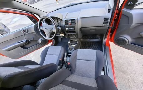 Hyundai Getz I рестайлинг, 2007 год, 510 000 рублей, 18 фотография