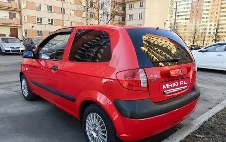 Hyundai Getz I рестайлинг, 2007 год, 510 000 рублей, 16 фотография